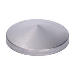 Strieška plechová, ø90mm, 0,8mm guľatá Strieška plechová, ø90mm, 0,8mm guľatá